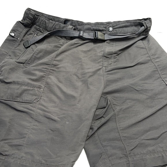 The North Face Men's Shorts Dark Gray Cargo Size XXL - Picture 1 of 7